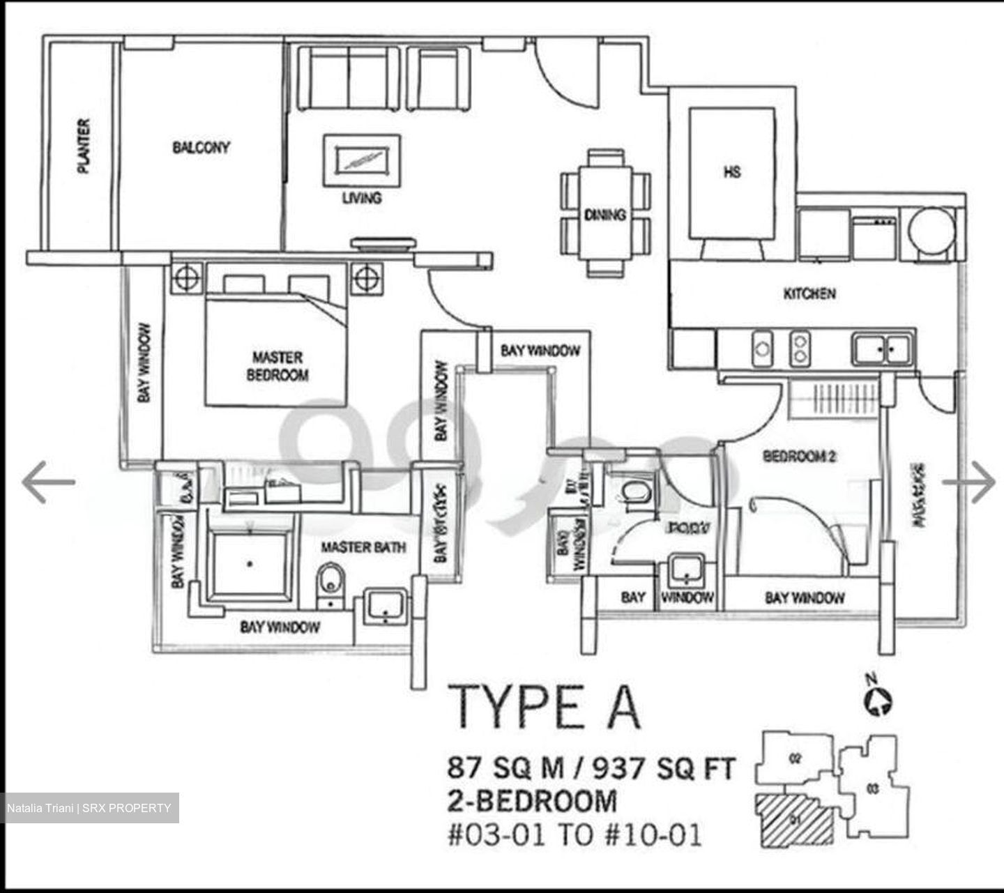 Angullia Park Residences @ Orchard (D10), Apartment #498097021